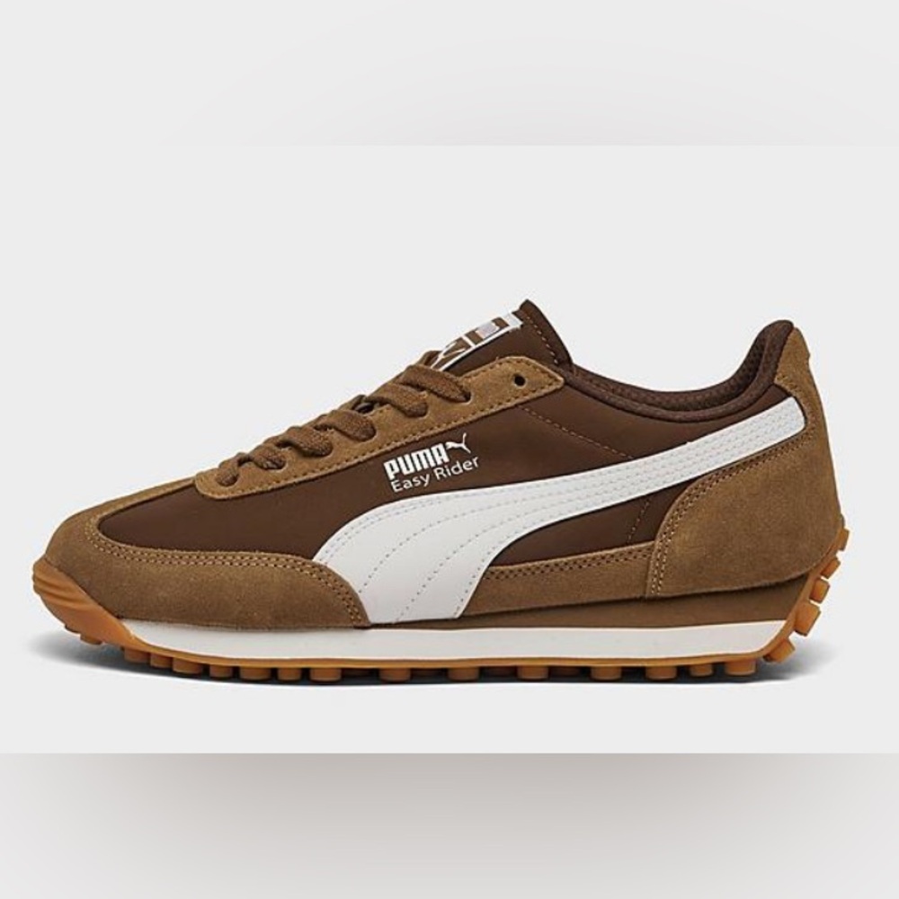 Puma Easy Rider Women’s Haute Coffee Brown Sneakers